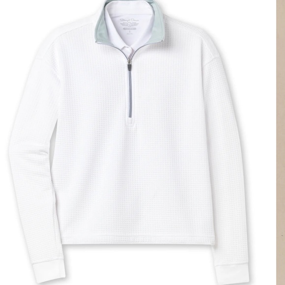 Straight Down Opal Half Zip - Picture 9 of 15